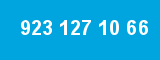923 127 10 66